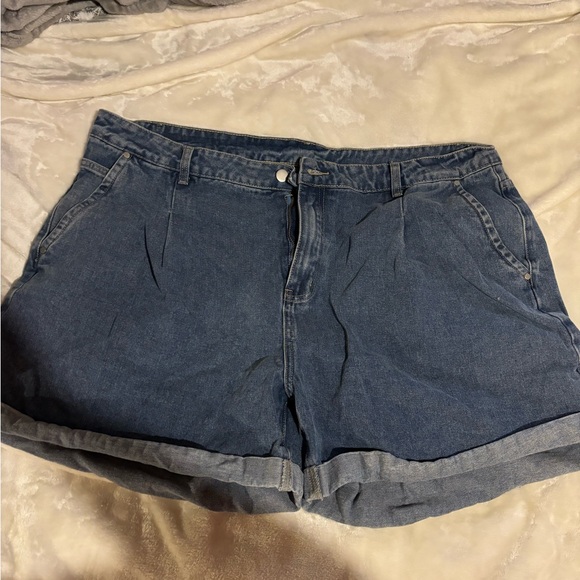 Denim Blue Women's Shorts - Picture 1 of 3